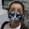 LOVE CAT face mask