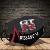 Nissan GT-R TPL08 3D Face Mask
