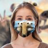 Scrat Ice Age Mask