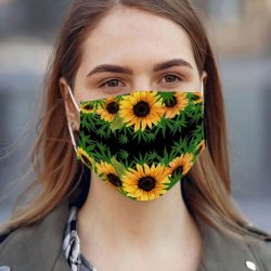 weed10-yours Cloth Face Mask