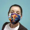 Horse Painting Mask