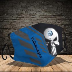 Volkswagen Punisher 3D Face Mask