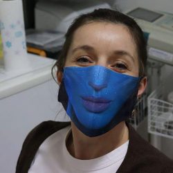 Avatar Face Mask
