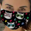 Cat Face Mask