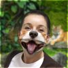 Corgi face mask