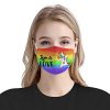 LGBT Pride Unicorn cloth mask