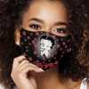 Betty Boop cloth mask