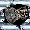 Face mask for lover wolf