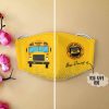 Student Delivery Specialist Personalized Cloth FM With Filter Pocket