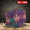 Cannabis 3D Face Mask