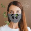 fn 5 panda stay home cloth face cover