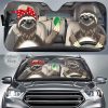 Sloth Auto Sun Shade
