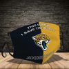 Jacksonville Jaguars 3D Face Mask