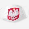Polska Eagle Face Mask