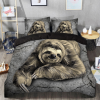 Sloth Bedding Sets Lovely