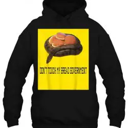 Don’t Touch My Bread Government Tread On Me Gun Meme Shirt