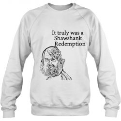 It Truly Was A Shawshank Redemption- Last Man On Earth Classic