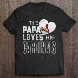 st louis cardinals papa shirt