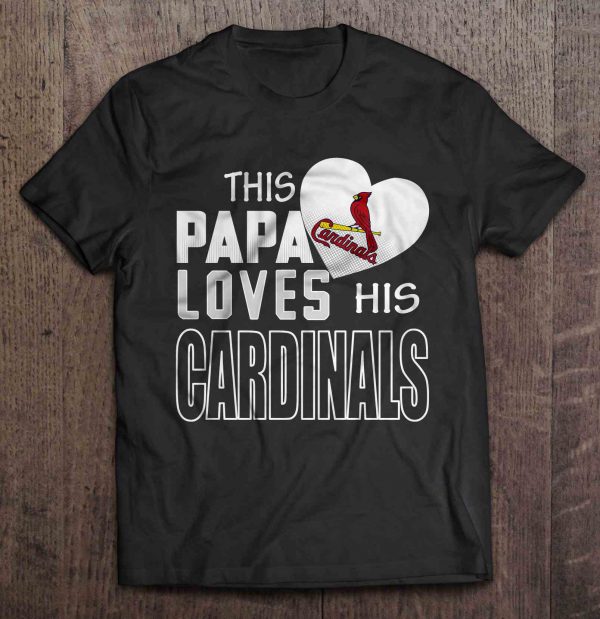 st louis cardinals papa shirt