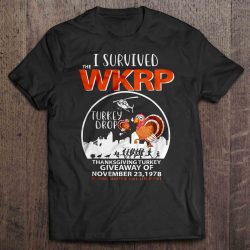 i survived the wkrp turkey drop