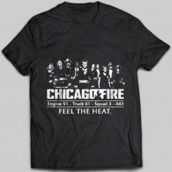 chicago fire squad 3 shirt