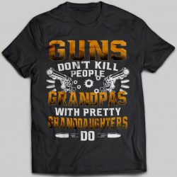 guns dont kill people i do shirt