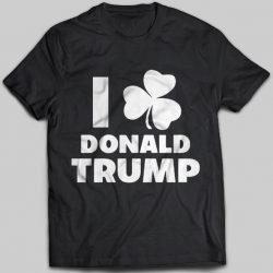 trump st patricks day shirt