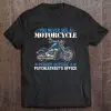 you never see a motorcycle parked outside a psychiatrist's office
