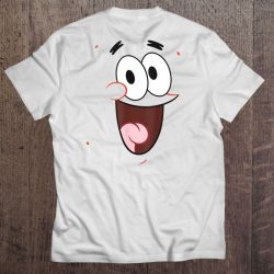 spongebob and patrick face shirts