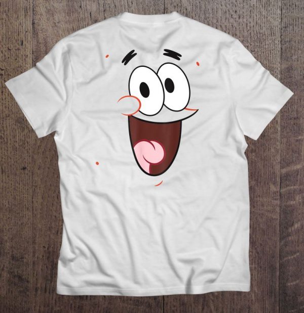 spongebob and patrick face shirts