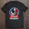 willie nelson for president shirt