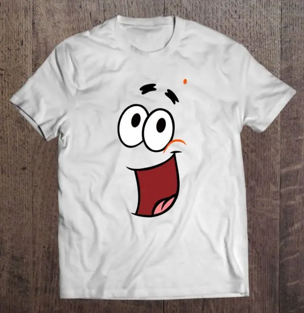 patrick starfish t shirt