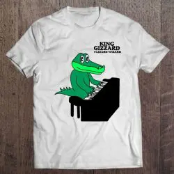 king gizzard and the lizard wizard gator