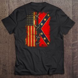 confederate battle flag t shirt