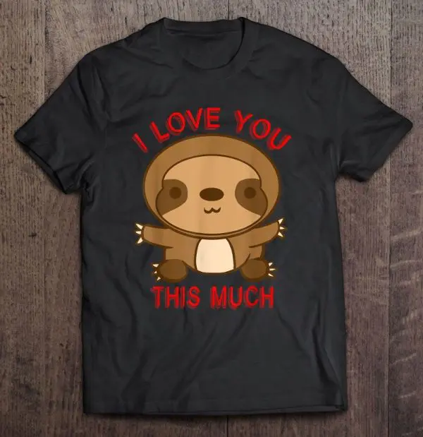 sloth valentines day