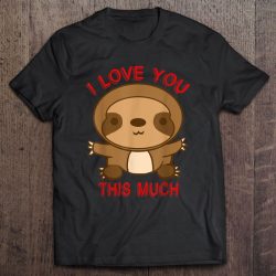 valentines day sloth