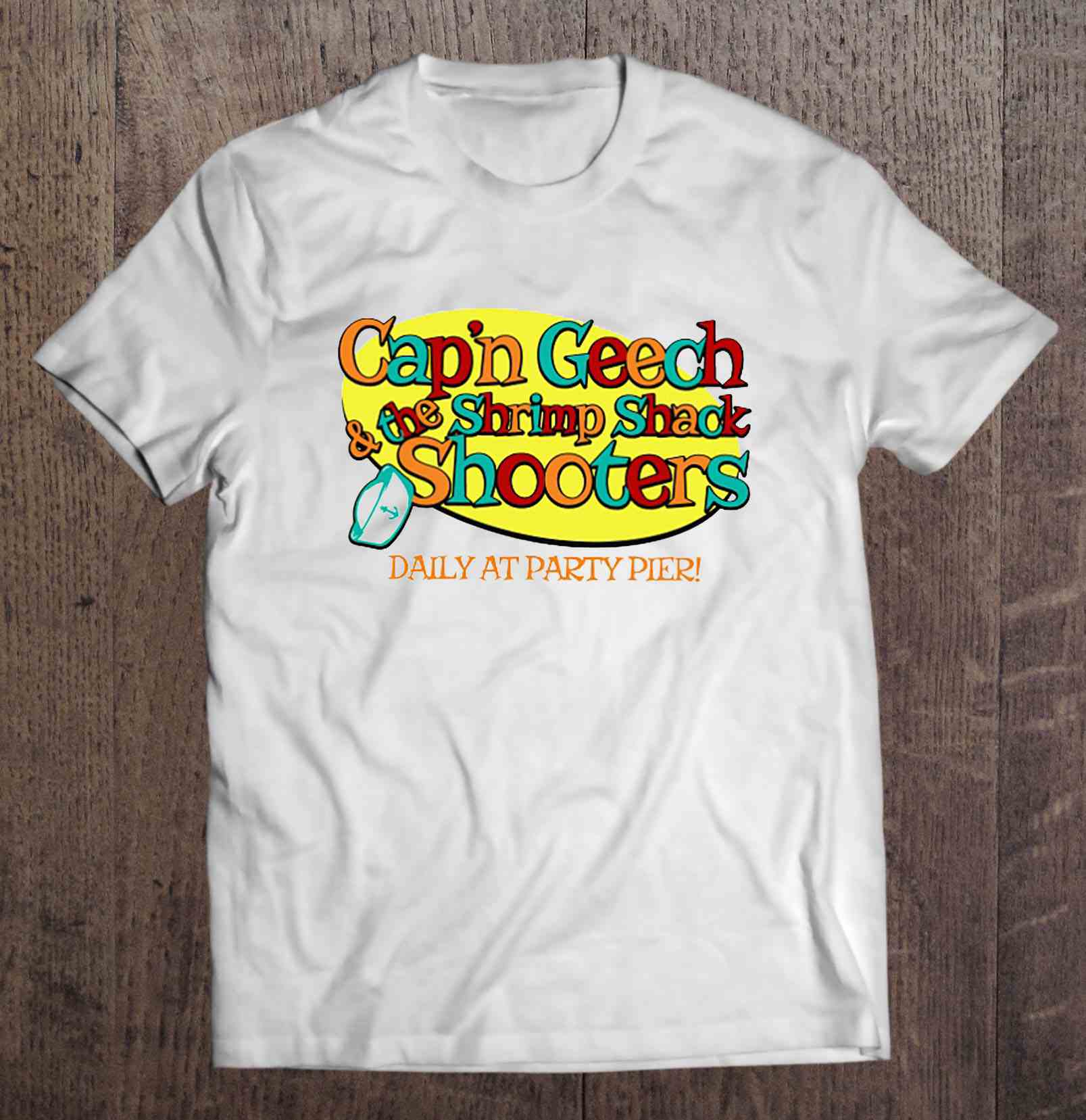 captain geech and the shrimp shack shooters shirt captain geech and the shrimp shack shooters shirt