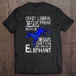 jesus didnt ride an elephant