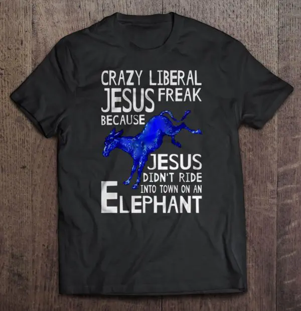 jesus didnt ride an elephant