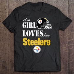 this girl loves her steelers