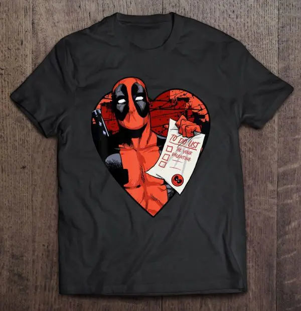 deadpool valentine's