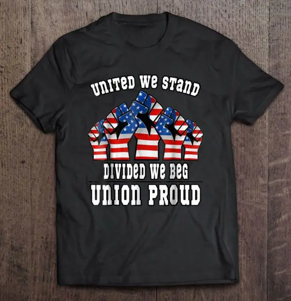 united we stand divided we beg