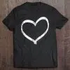 heart outline red