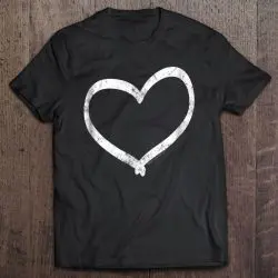 heart outline red