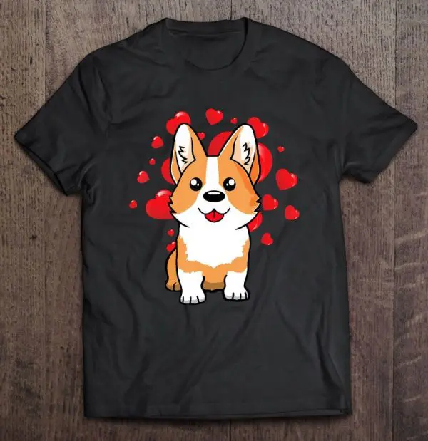 corgi valentine's day