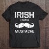 irish mustache