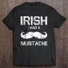 irish mustache