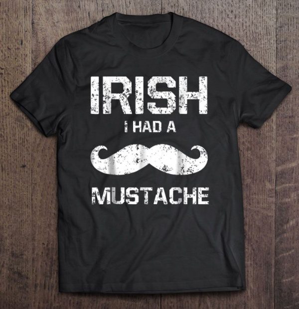 irish mustache