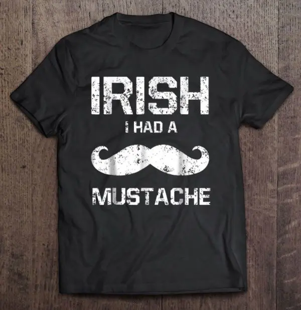 irish mustache