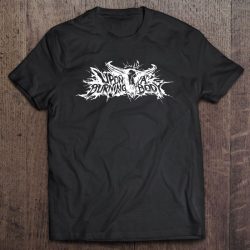upon a burning body hoodie